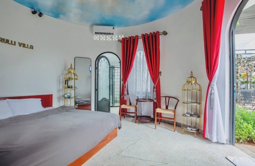 Don Duong Hotel | Trulli Villa Homestay: Family-Friendly Getaway with Pool