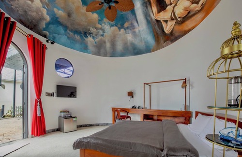 Don Duong Hotel | Trulli Villa Homestay: Family-Friendly Getaway with Pool