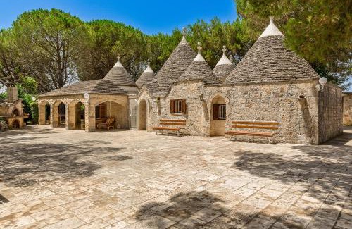 Impalata Villa | Discover Trulli Vittorio - Royal Dream with Family-Friendly Amenities