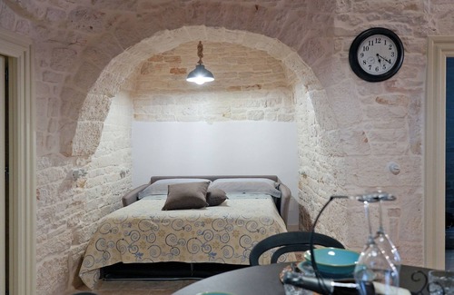 Alberobello House | Experience History at Trulli Occhi Di Pietra Hotel