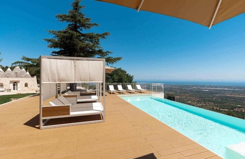 Fasano Villa | Experience Trullo Ad Caelum: Oceanfront Bliss Awaits