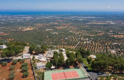 Fasano Villa | Experience Trullo Ad Caelum: Oceanfront Bliss Awaits