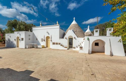 San Michele Salentino Villa | Discover Trullo Antica Puglia: 4-Star Pet-Friendly Haven
