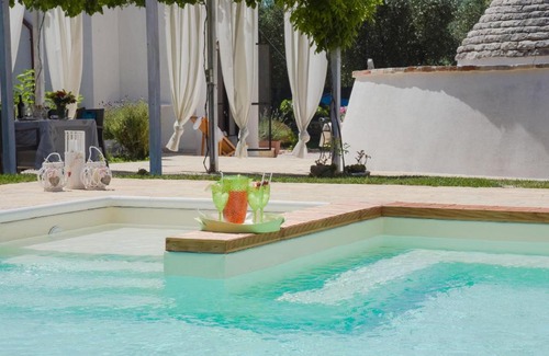 San Michele Salentino Villa | Experience Trullo California: 4-Star Retreat with Pool & Pets
