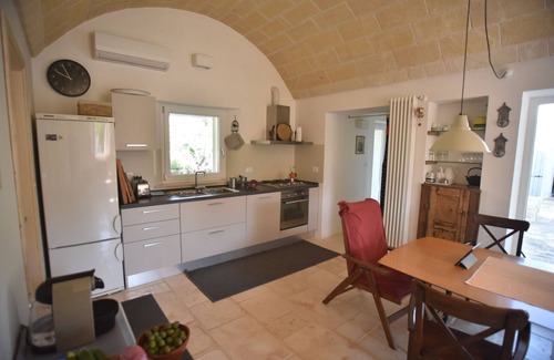 San Michele Salentino Villa | Trullo del Gran Pino: A Dream Getaway in Puglia