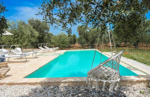 Villa Castelli Villa | Relaxing Trullo Delori with Infinity Pool for Family Fun