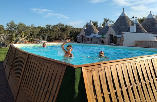 Latiano House | Trullo "Donna Lucia" with swimming pool
