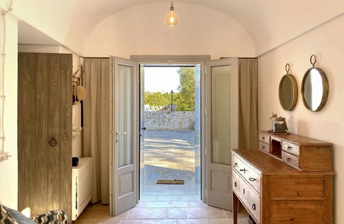 Martina Franca Villa | Relax at Trullo Fragno - Apuliaria Stays with Ocean Views