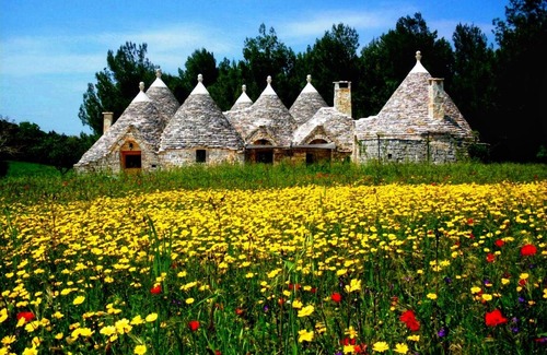 Cisternino Villa | Trullo: Ideal for Vacation with Smart Work Amenities