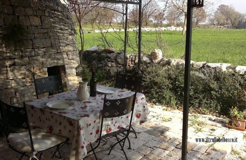Cisternino Villa | Trullo: Ideal for Vacation with Smart Work Amenities