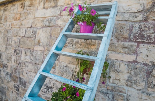 Locorotondo Villa | Top-Rated Trullo la Chianca with Breakfast and Kitchen Access