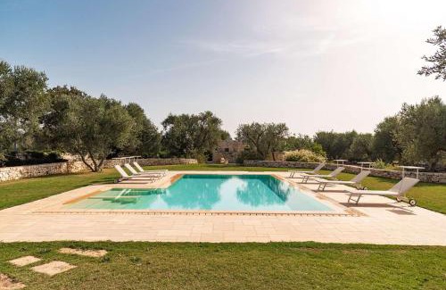 Ostuni Villa | Relax at Trullo La Specchia: Family-Friendly with Pool