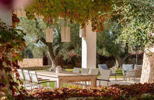 Ostuni Villa | Relax at Trullo La Specchia: Family-Friendly with Pool