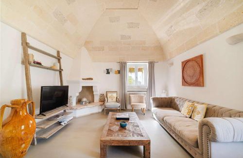Ostuni Villa | Relax at Trullo La Specchia: Family-Friendly with Pool