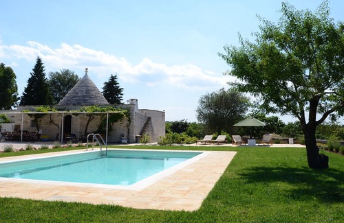 Ceglie Messapica Villa | Trullo Mandorlo: Private Pool Retreat Near Ceglie Ostuni