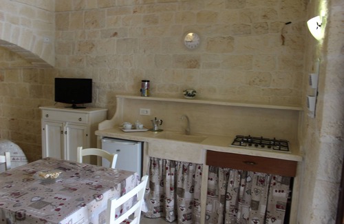 Alberobello House | Inviting Trullo Monte Grappa with Kitchen & Breakfast Included