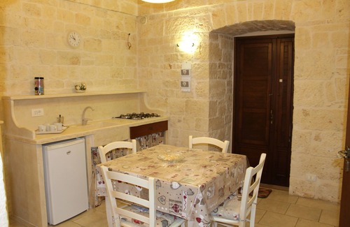 Alberobello House | Inviting Trullo Monte Grappa with Kitchen & Breakfast Included