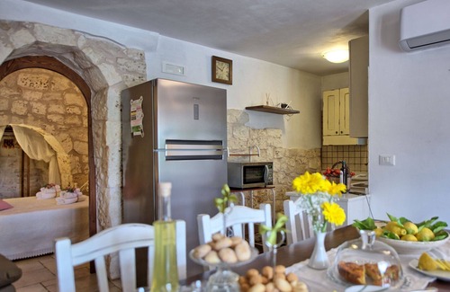 San Michele Salentino Villa | Experience Comfort at Trullo Santo Stefano with Private Pool