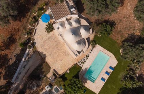 Latiano Apartment | Tranquil Trullo Tarantini with Private Pool & Ocean View