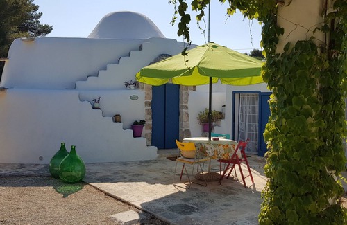Ostuni House | Charming Trullo Vallegna Ostuni with Pool and Pet-Friendly Stay