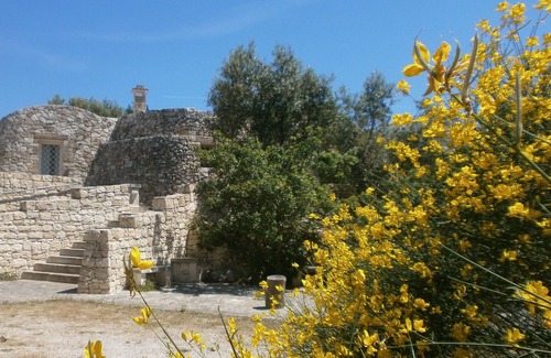 Ostuni House | Trullo Villa Giuliana: Breathtaking Views & Pet-Friendly Stay