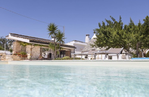 Ceglie Messapica Villa | Trullocinquepunte: Private Pool & Oceanfront Bliss