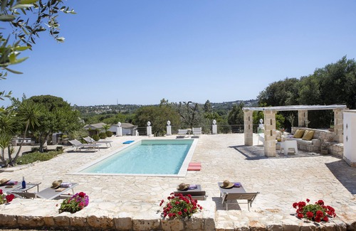 Ceglie Messapica Villa | Trullocinquepunte: Private Pool & Oceanfront Bliss