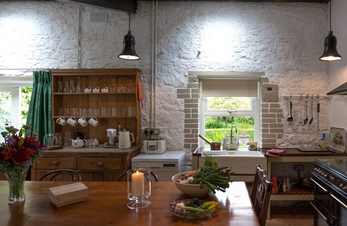Ballinderry Cottage | Authentic Walled Garden Cottage with Scenic Lake Views