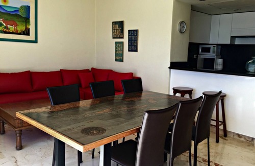 Playacar Fase I Condo | Oceanfront Penthouse Retreat in Playa del Carmen, Rated 10/10