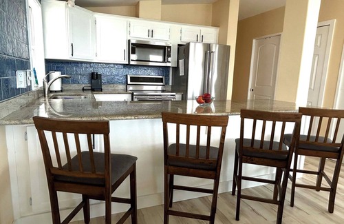 Cudjoe Key Cottage | Truly sitting right on the ocean. Ocean's Edge has forever ocean views.