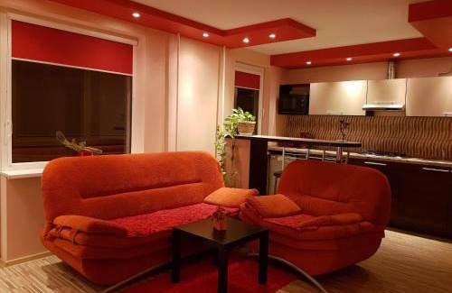 Panevezys county Apartment | Convenient Short-Term Apartment Rental with Contactless Entry