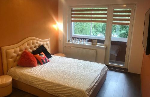 Panevezys county Apartment | Relaxing Apartment Rental in Rokiškis with Hot Tub Access