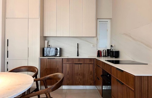 Tel Aviv Promenade Apartment | Trumpeldor sea view with Balcony