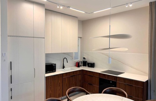 Tel Aviv Promenade Apartment | Trumpeldor sea view with Balcony