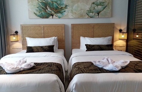 Mataram Hotel | Discover Truntum Boutique Mandalika with Pool & Dining