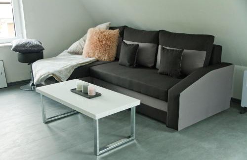 Dortmund Apartment | Modern TRUTH Studio for 3 with Kitchen & Top Internet
