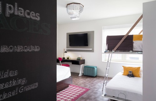 Central Business District Hotel | Stylish Stay at TRYP by Wyndham Newark Downtown