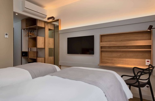 Paraiso Hotel | Top-Rated TRYP by Wyndham Sao Paulo Paulista with Spa Access