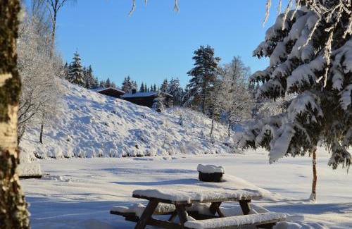 Trysil Cabin | Experience Trysil Hyttegrend: Oceanfront Retreat with Hot Tub