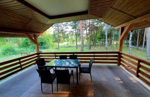 Płaska Villa | Family-Friendly Retreat at Trzy Sosny Płaska, Rated 9.9/10