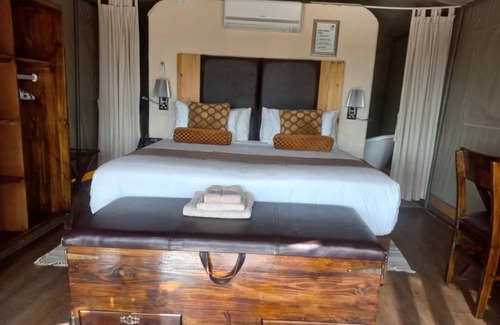 Kgalagadi District Hotel | Discover Tsabong Eco-Tourism Camel Park with Family-Friendly Amenities