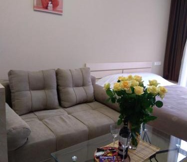 Tsaghkadzor Apartment | Relaxing Retreat at Alvina Complex Apartment 163 in Tsaghkadzor