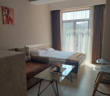 Tsaghkadzor Apartment | Relaxing Retreat at Alvina Complex Apartment 163 in Tsaghkadzor