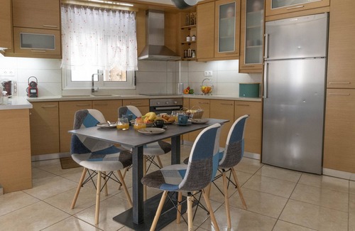 Tymbaki House | Relax at Tsitsanis Home: Pool, Spa & Family-Friendly Stays