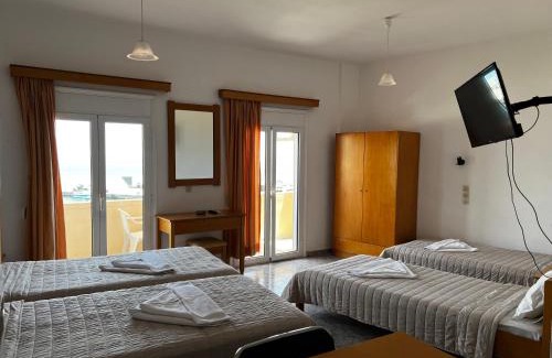 Tsoutsouros Apartment | Oceanfront Retreat at Sto Limani with Family-Friendly Amenities