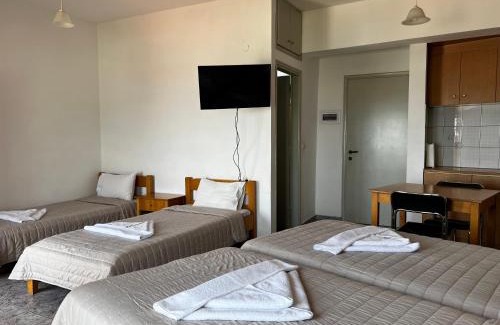 Tsoutsouros Apartment | Oceanfront Retreat at Sto Limani with Family-Friendly Amenities