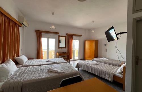 Tsoutsouros Apartment | Oceanfront Retreat at Sto Limani with Family-Friendly Amenities