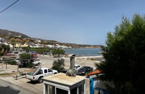 Tsoutsouros Apartment | Oceanfront Retreat at Sto Limani with Family-Friendly Amenities