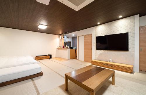 Kanazawa Apartment | Experience a Unique Stay at Tsuzumi Smart Cinema Hotel
