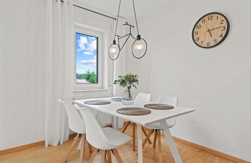 Waggershausen Apartment | Kid-Friendly TTP Apartment 6 in Friedrichshafen Awaits